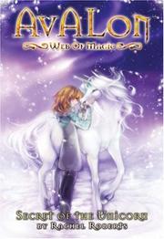 Cover of: Secret of the Unicorn: Avalon, Web of Magic #4