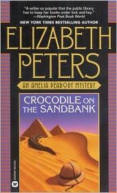 Crocodile on the sandbank by Elizabeth Peters