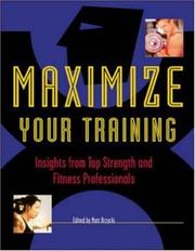 Cover of: Maximize Your Training