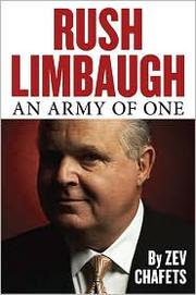 Cover of: Rush Limbaugh: an army of one