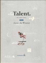 Cover of: Talent: het naakte verhaal