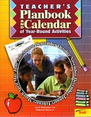 Cover of: Teacher's Planbook and Calendar of Year-Round Activities (Troll Teacher Ideas Series)
