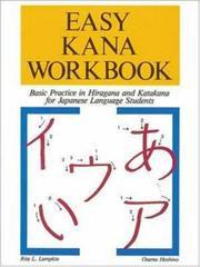 Cover of: Easy Kana Workbook by Rita Lampkin
