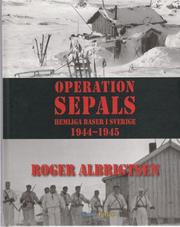 Operation Sepals by Roger Albrigtsen