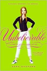 Cover of: Unbelievable