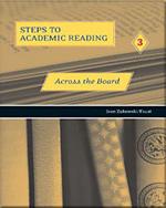 Cover of: Steps to academic reading