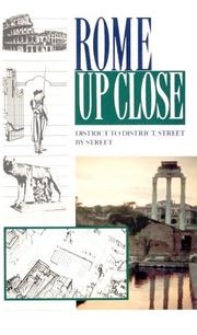 Cover of: Rome up close