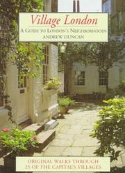 Cover of: Village London by Duncan, Andrew