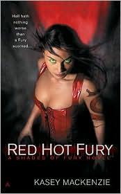 Cover of: Red Hot Fury (Shades of Fury #1)