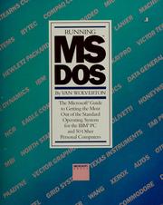 Running MS-DOS by Van Wolverton