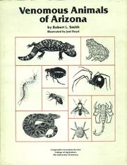 Cover of: Venomous animals of Arizona