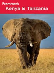 Cover of: Frommer's® Kenya and Tanzania