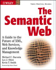 Cover of: The Semantic Web