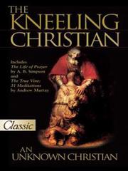 Cover of: Kneeling Christian