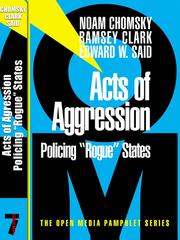 Cover of: Acts of Aggression
