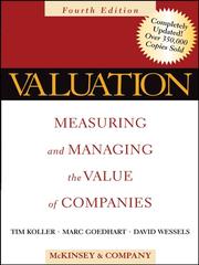 Cover of: Valuation
