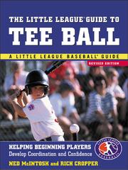 Cover of: The Little League® Guide to Tee Ball