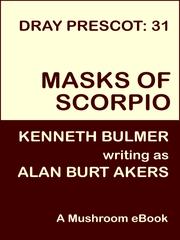 Cover of: Masks of Scorpio [Dray Prescot #31]