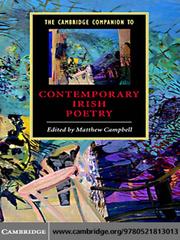 Cover of: The Cambridge Companion to Contemporary Irish Poetry