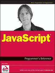 Cover of: JavaScript Programmer's Reference