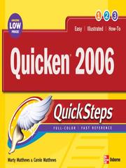 Cover of: Quicken® 2006
