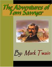 Cover of: The Adverntures of Tom Sawyer by 