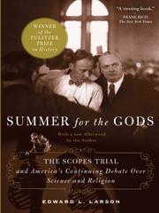 Summer of the Gods by Edward J Larson