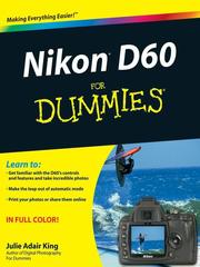 Cover of: Nikon D60 For Dummies