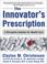 Cover of: The Innovators Prescription