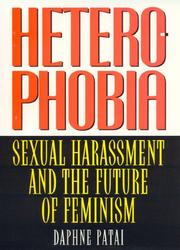 Cover of: Heterophobia by Daphne Patai