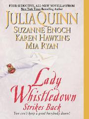 Cover of: Lady Whistledown Strikes Back by 