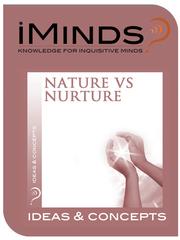 Cover of: Nature vs. Nurture