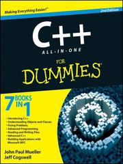 Cover of: C++ All-In-One Desk Reference For Dummies