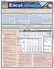 Cover of: QuickStudy - Excel Advanced