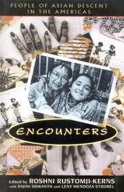 Cover of: Encounters: people of Asian descent in the Americas