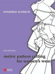 Cover of: Metric Pattern Cutting for Women's Wear