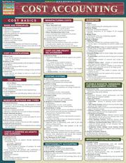 Cover of: QuickStudy - Cost Accounting |
