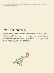 Cover of: Twitterature
