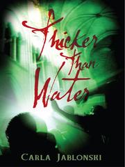 Cover of: Thicker Than Water