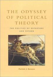 The odyssey of political theory : the politics of departure and return