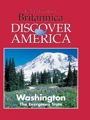 Cover of: Washington: The Evergreen State