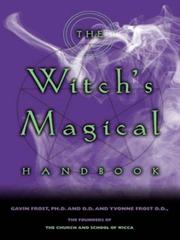 Cover of: The Witch's Magical Handbook
