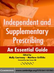 Cover of: Independent and Supplementary Prescribing
