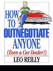 Cover of: How To Outnegotiate Anyone by 