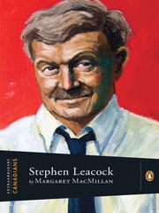 Cover of: Stephen Leacock