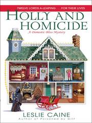 Cover of: Holly and Homicide