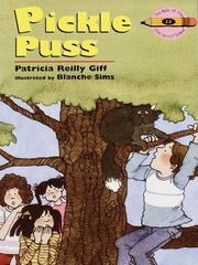 Cover of: Pickle Puss