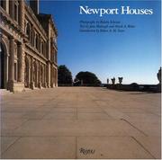 Cover of: Newport houses