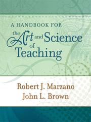 Cover of: A Handbook for the Art and Science of Teaching