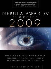 Cover of: Nebula Awards Showcase 2009 by 